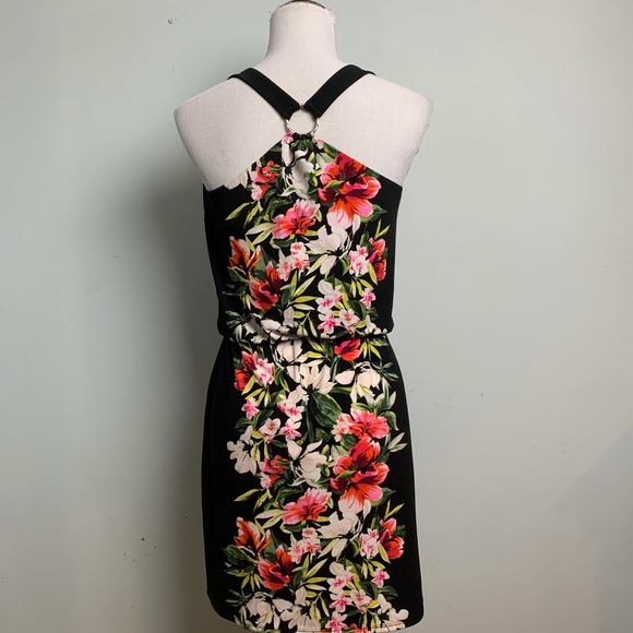 WHBM Tropical Floral Dress Size XS - Picture 4 of 15